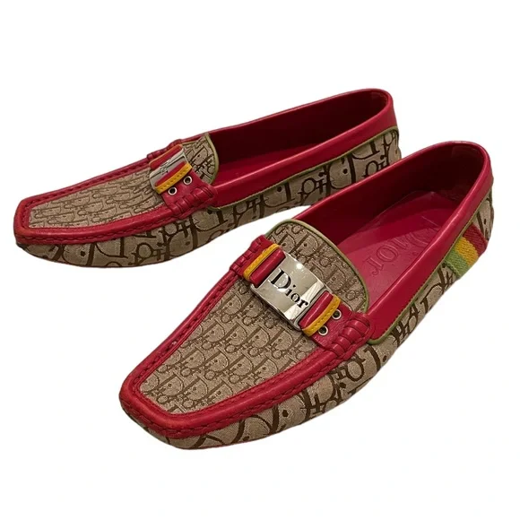 Dior | Shoes | Christian Dior By John Galliano Rasta Driving 